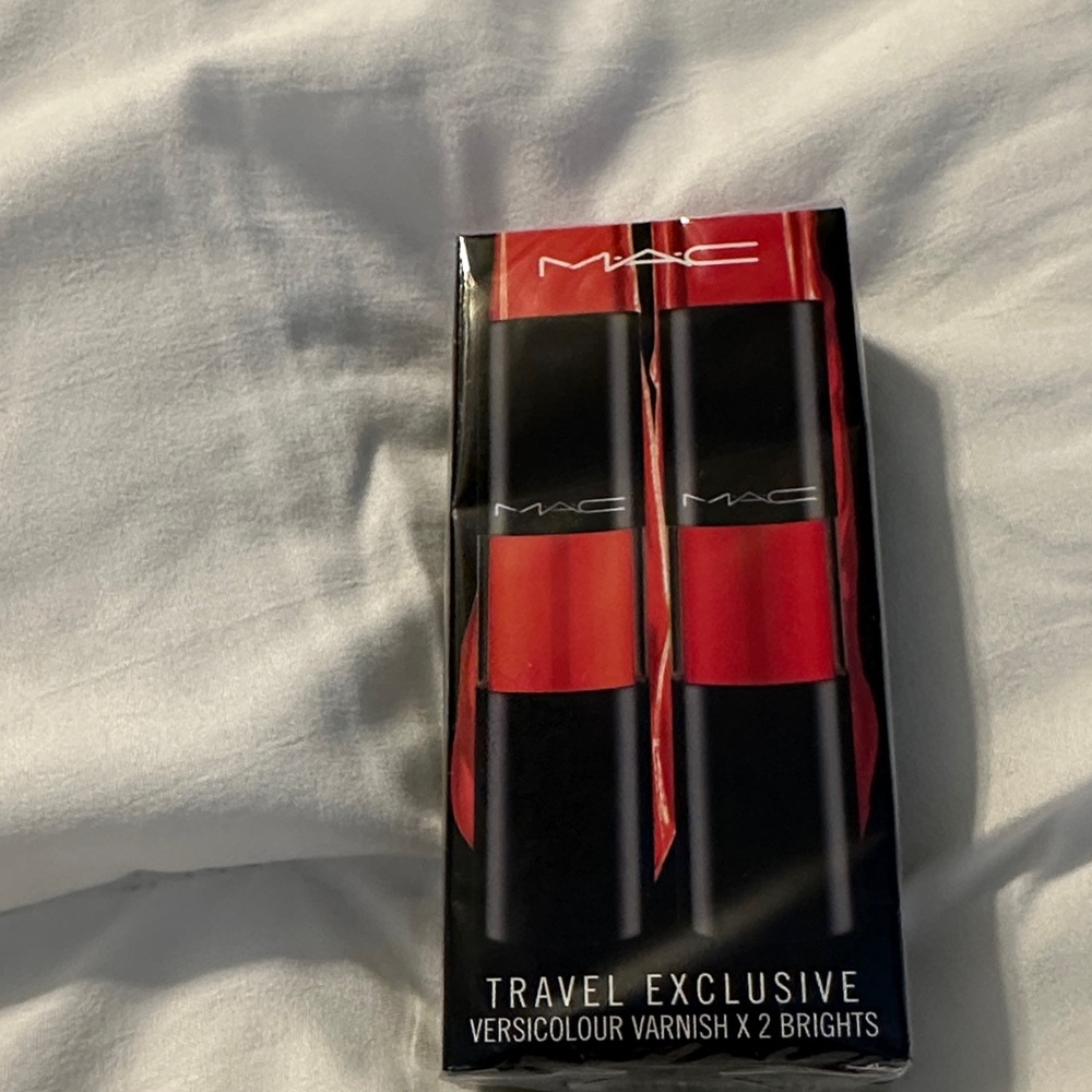MAC Versicolour Varnish Lip Stains Set